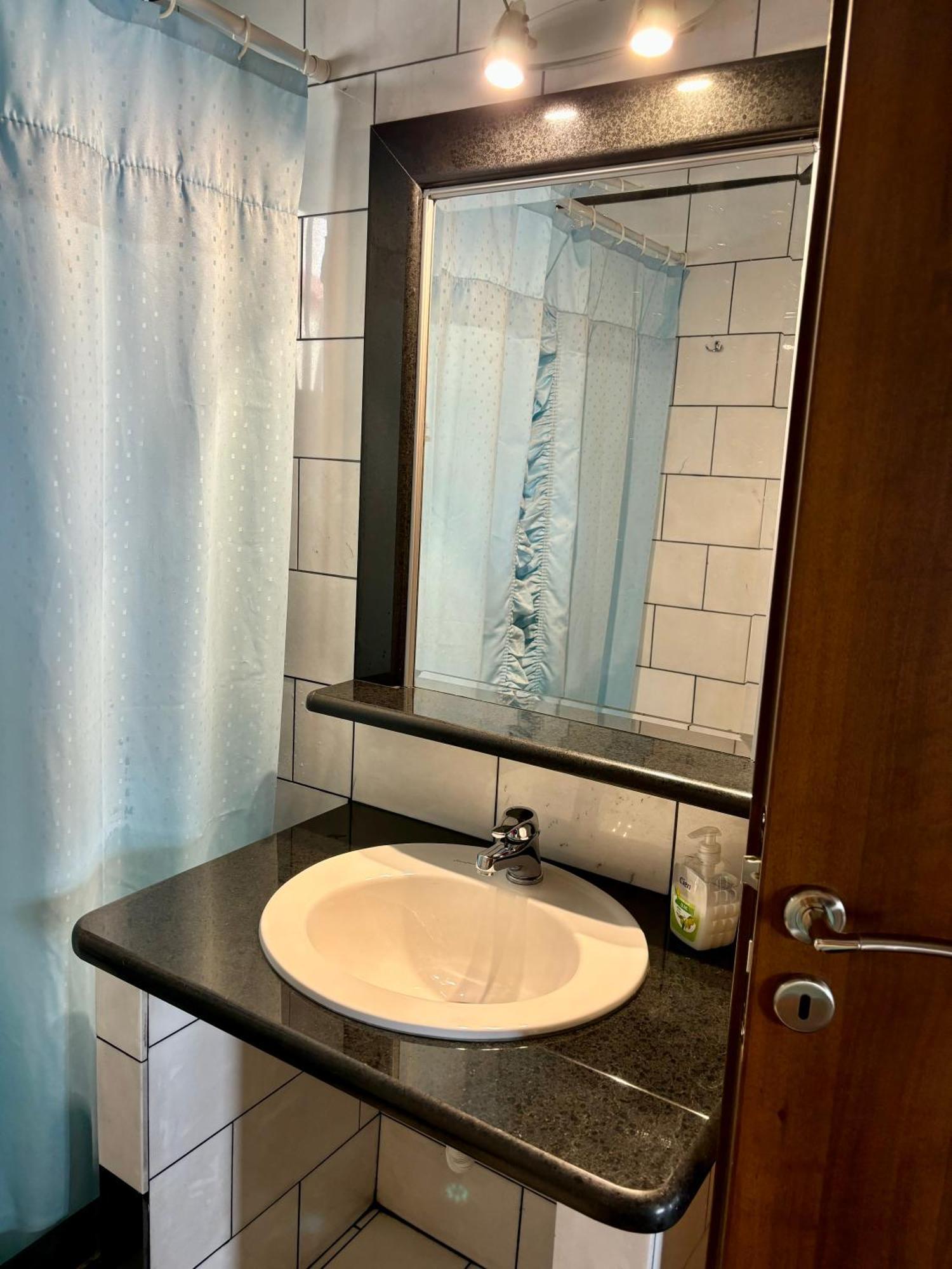 -Tsiakos Apartment- In Vryses キパリシア エクステリア 写真